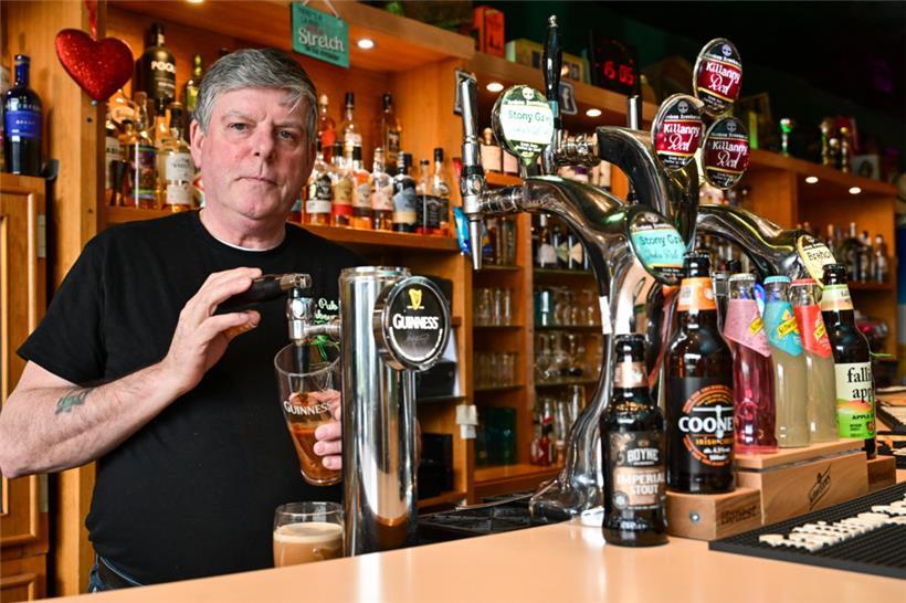 Bei Vincent Clarke soll es ausreichend Guinness geben – das ist jedoch nicht übe...