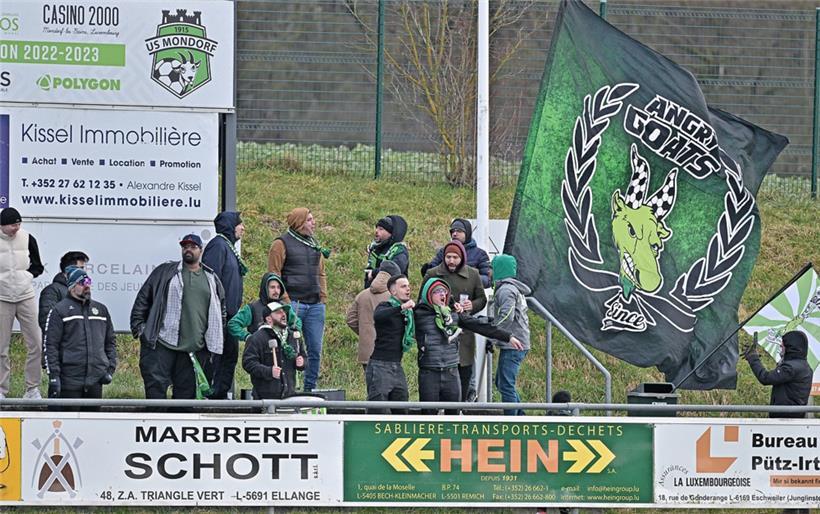 Bei Wind und Wetter: Die Angry Goats aus Mondorf
