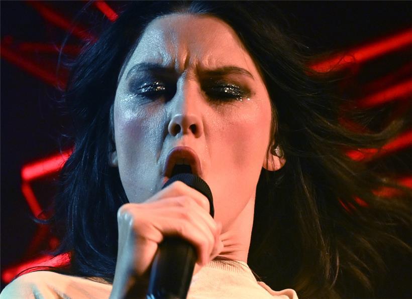 Bei Wolf Alice dreht sich alles um Frontfrau Ellie Rowsell
