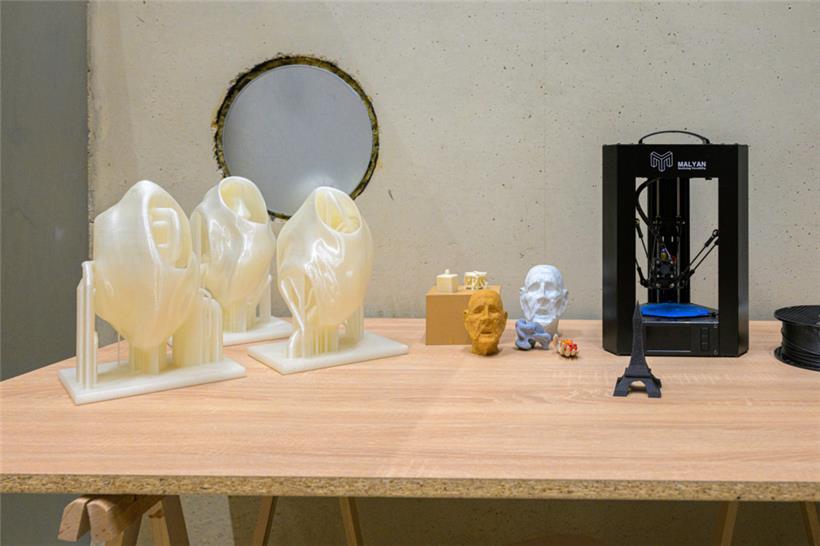 Bei Workshops kann man die Kunst des 3D-Druckens beobachten und lernen