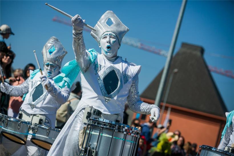 Bei bestem Wetter lockte die „Cavalcade“ im vergangenen Jahr rund 30.000 Gäste nach Petingen
