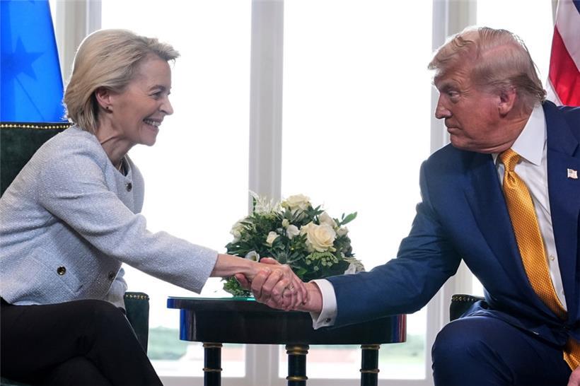 Bei dem Deal gibt es nur einen Gewinner und der heißt Donald Trump
