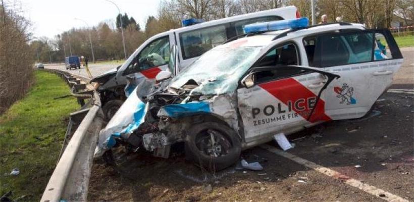 Bei dem Unfall auf der N7 ist im April 2018 ein Polizist ums Leben gekommen. Eine weitere Beamtin hat heute noch mit den Folgen ihrer Verletzungen schwer zu kämpfen.
