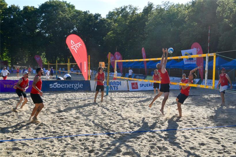 Bei den Beach Open 2022: Für dieses Wochenende werden 500 Teilnehmer erwartet
