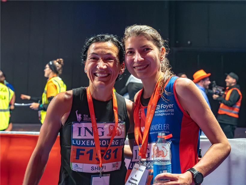 Tatiana Proca gewinnt Damenrennen beim Hauptstadtmarathon, Shefi Xhaferaj erreicht erstmals Top 3, CSL-lizensierte Läuferin