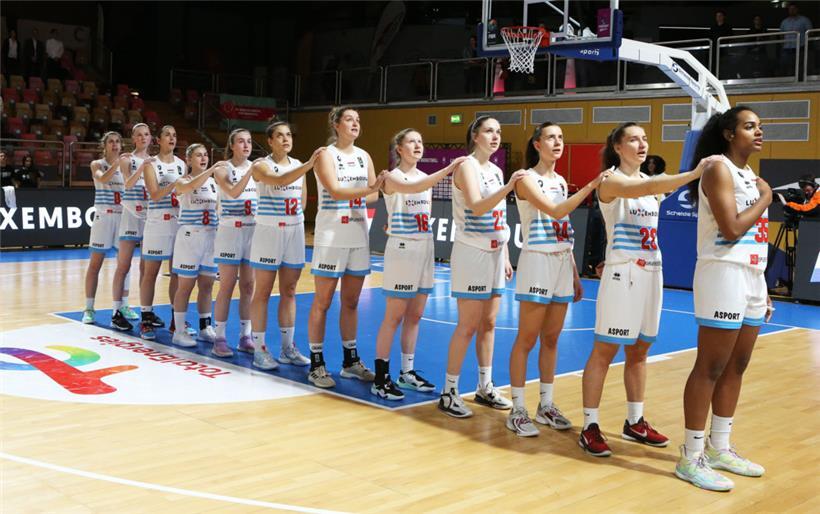 Bei den FLBB-Damen waren am Donnerstagabend viele neue Gesichter zu sehen
