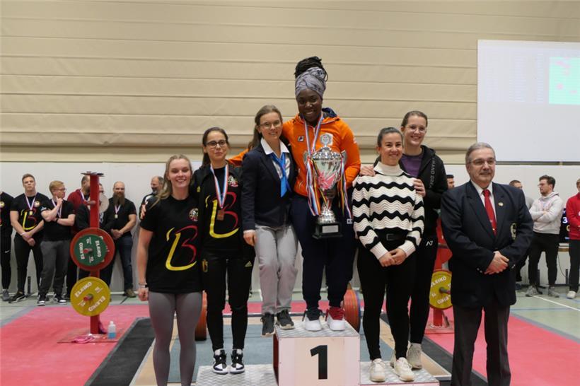 Bei den Frauen ging Platz eins der Teamwertung an die Niederlande, gefolgt von B...