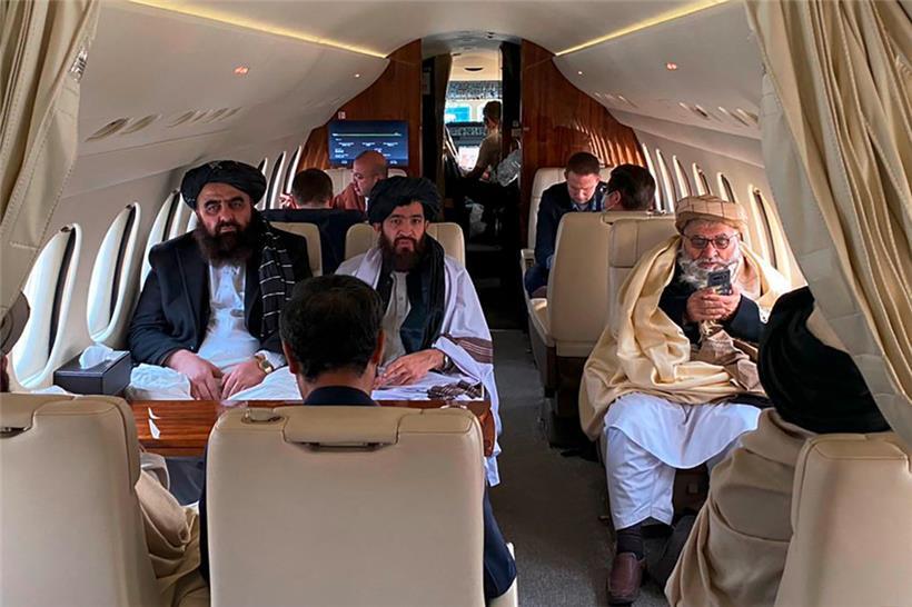 Bei den Gesprächen mit den Taliban in Oslo vor einer Woche knüpfte der Westen die Hilfen an Menschenrechte
