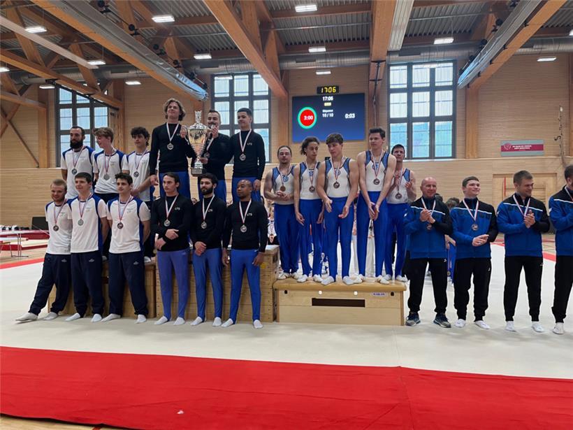 Bei den Herren wiederholte der Travail Schifflingen seinen Vorjahreserfolg
