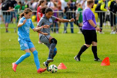 Bei den Jeunes filles waren 29 Teams am Start
