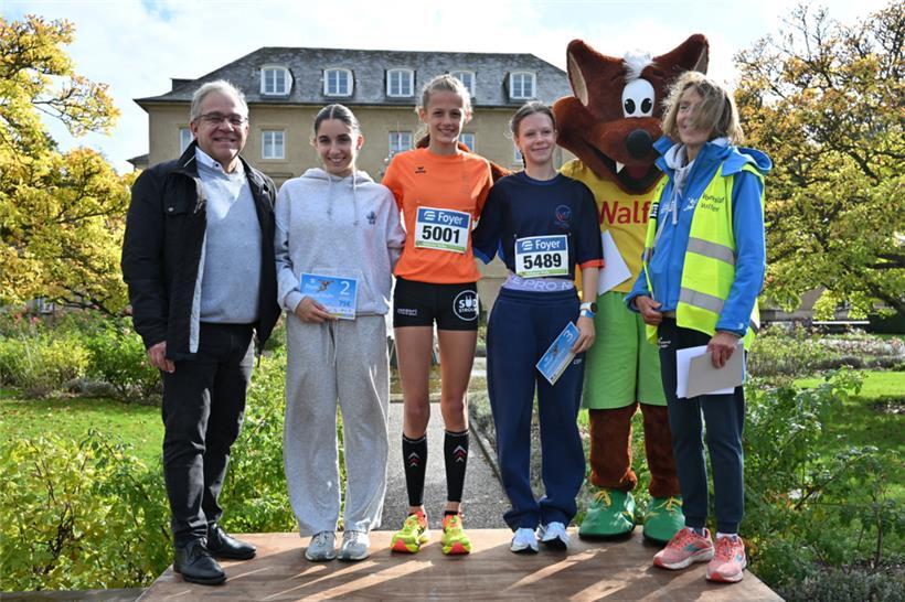 Bei den Juniorinnen siegte einmal mehr Maxine Liebens-Thein
