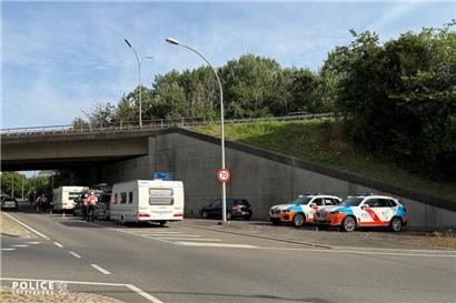 Bei den Polizeikontrollen zum Ferienbeginn am Samstag standen überladene Fahrzeuge im Fokus
