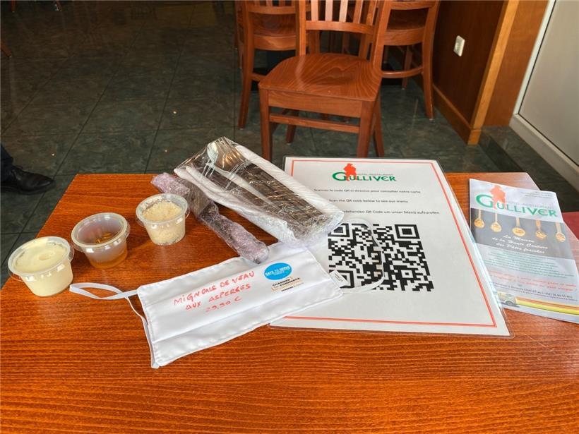 Bei den Schutzmaßnahmen zeigte sich die Unternehmensführung erfinderisch