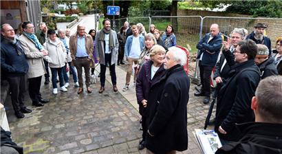 Bei den Veranstaltungen in den Vierteln der Hauptstadt können die Menschen ihre Fragen an die Gemeindeverantwortlichen loswerden
