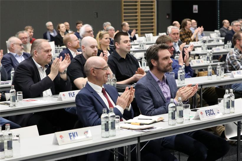 Bei den Verbänden gab es am Samstag kaum Nachfragen
