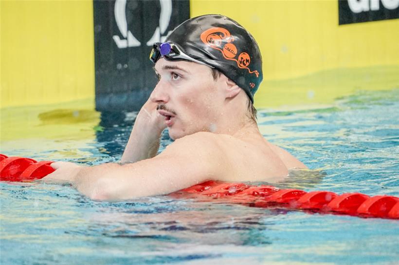 Bei den längeren Schmetterling-Strecken führt seit ein paar Jahren kein Weg an Florian Frippiat vorbei
