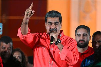 Bei den venezolanischen Gouverneurs- und Parlamentswahlen herrschte am Sonntag eine niedrige Wahlbeteiligung, nachdem die Oppositionsmehrheit aus Protest gegen die umstrittene Wiederwahl von Präsident Nicolas Maduro zur Wahlenthaltung aufgerufen hatte
