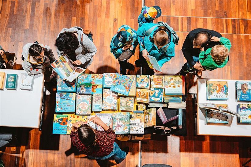 Bei der 14. Ausgabe des „Kannerbicherdag“ sind diesmal auch Jugendbücher vertreten
