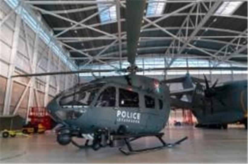 Bei der Besichtigung durch Großherzog Henri und König Philippe wurde der Polizei...