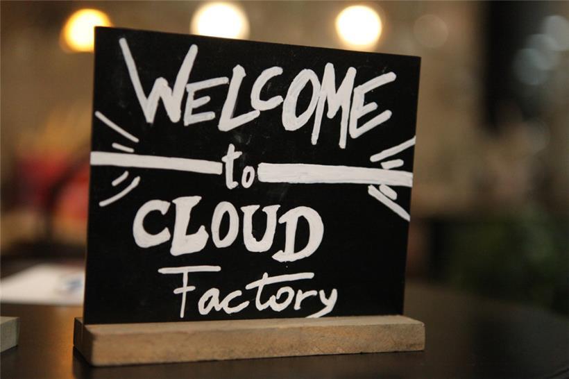 Bei der Cloud Factory dreht sich alles um den Teig
