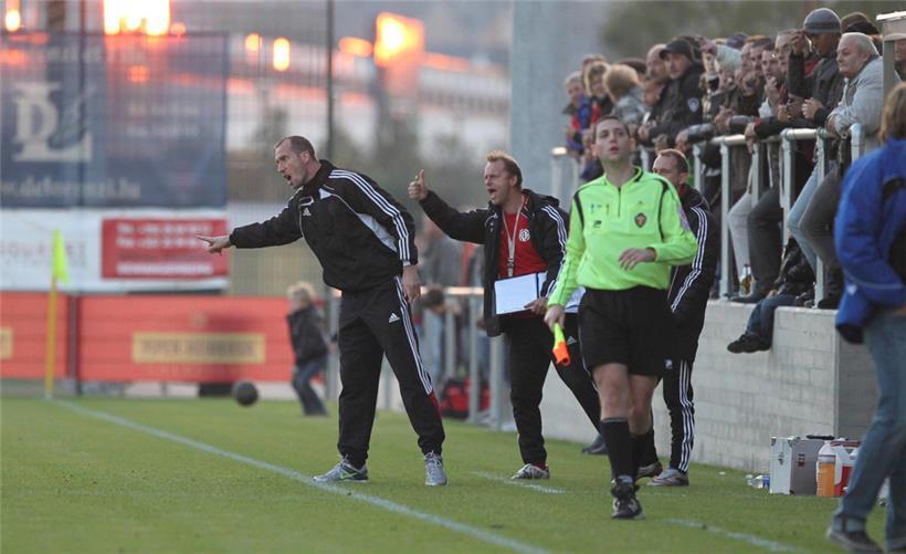 Bei der Escher Fola begann Jeff Strasser seine Trainerkarriere
