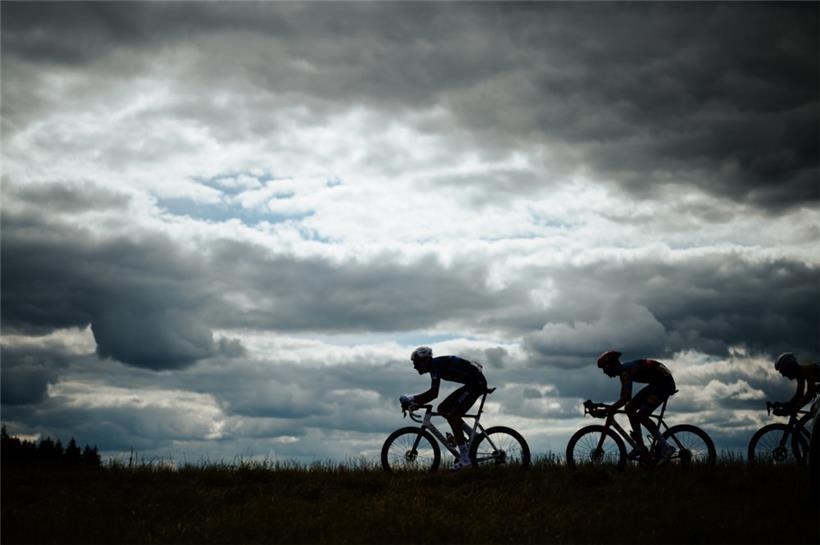 Bei der Etoile de Bessèges war die Sicherheit der Radsportler seit Donnerstag bereits ein großes Thema
