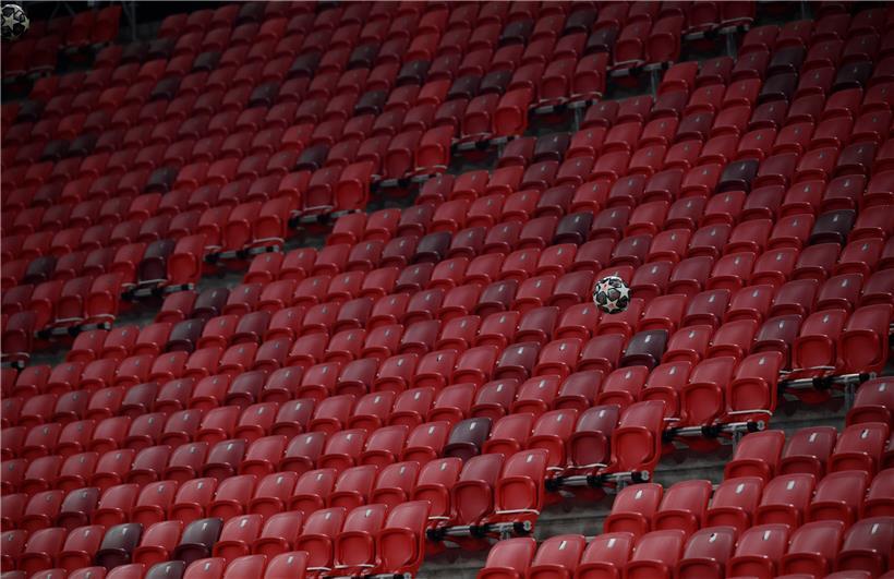 Bei der Fußball-EM sollen die Tribünen nicht leer bleiben
