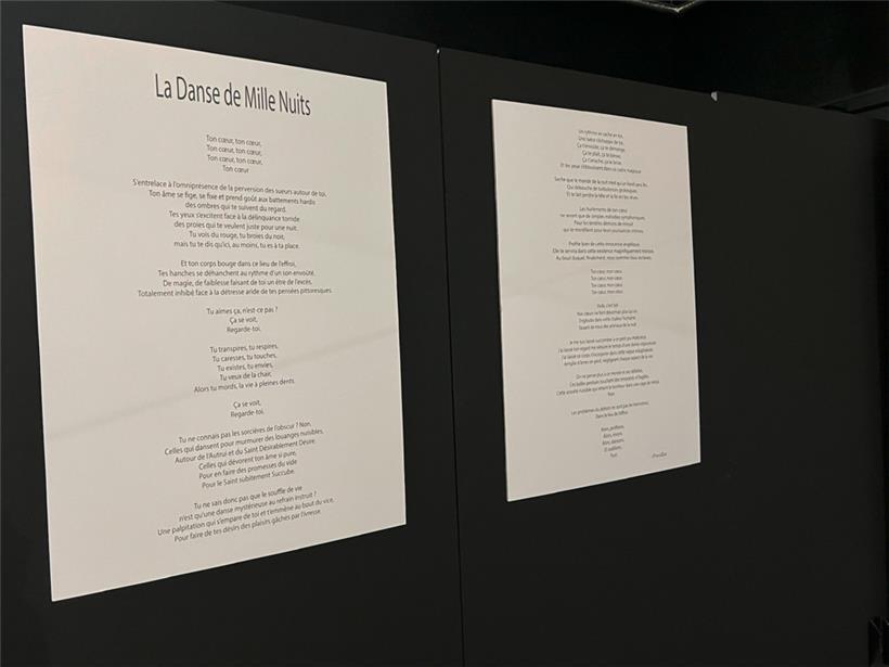 Bei der „JugendKonschtWoch“ sind mehrere Genres vertreten, so auch die Poesie