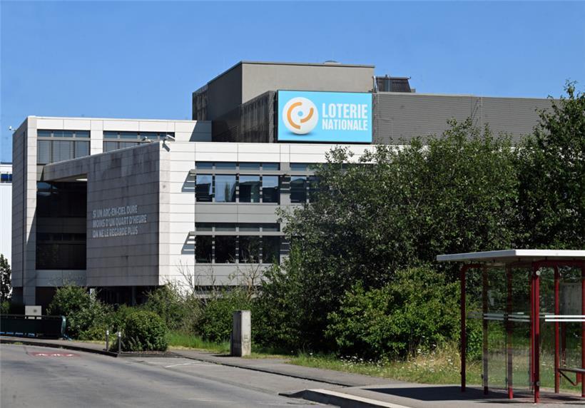 Bei der Loterie Nationale kam es zu einer IT-Sicherheitspanne
