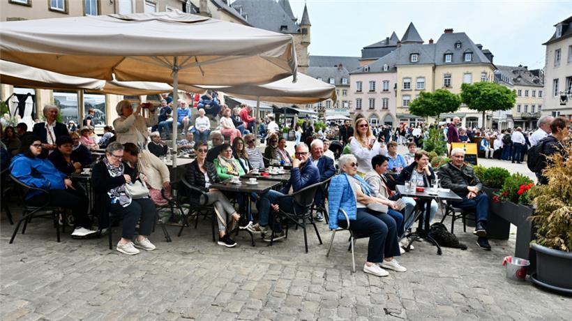 Bei der Springprozession ist jeder auf seine Weise willkommen