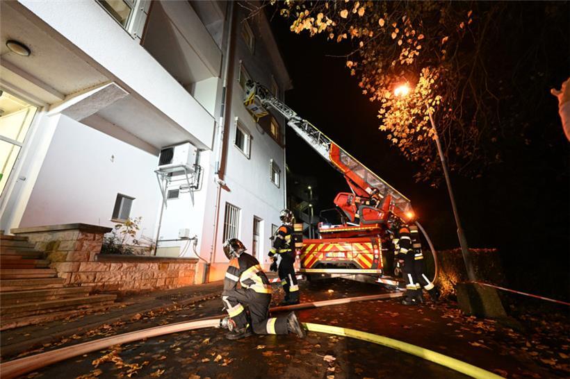 Bei der Übung einer Evakuierung des CHEM in Düdelingen.