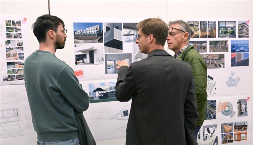 Bei der Veranstaltung wurden zwar auch andere Themen angesprochen, aber viele Fr...