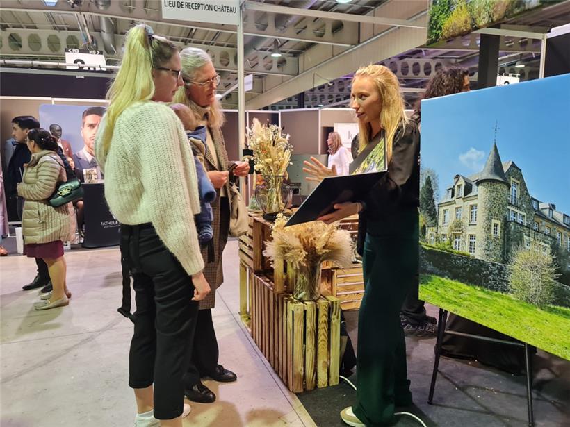 Bei der Wahl des Veranstaltungsortes haben weltliche Locations der Kirche längst den Rang abgelaufen
