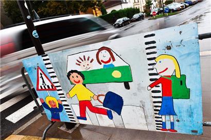 Bei der aktuellen Sicherheitslage auf Schulwegen besteht noch Verbesserungsbedarf
