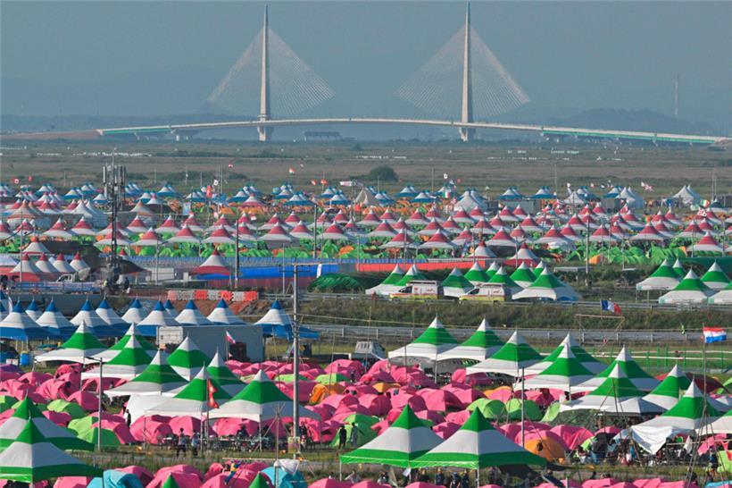 Bei der diesjährigen Edition des Jamborees sind 255 Luxemburger Pfadfinder vor Ort – ihnen geht es gut, versichert die Vereinigung Scouting in Luxembourg
