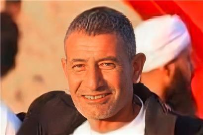 Bei der geretteten Geisel soll es sich um Kaid Alkadi, einen 52-jährigen israelischen Beduinen, handeln. Das Foto wurde von der Zentrale des Geisel-Familien-Forums zur Verfügung gestellt.
