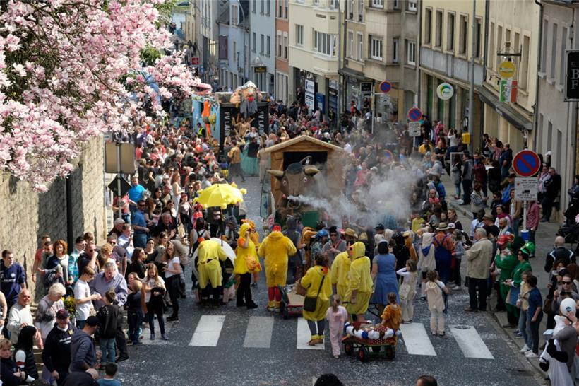 Bei der letzten Ausgabe der Kavalkade in Remich 2019 führte die Route noch durch die manchmal mehr, manchmal weniger engen Gassen des Ortes. In diesem Jahr wird das anders sein.

