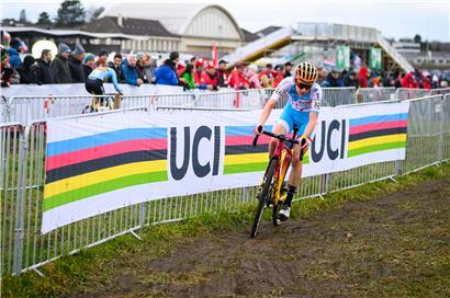 Bei der letzten WM in Dübendorf fuhr Christine Majerus auf den 15. Platz 
