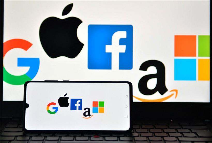 Bei der neuen Kartellrechtsdebatte ist Big Tech der kritische Fokus 
