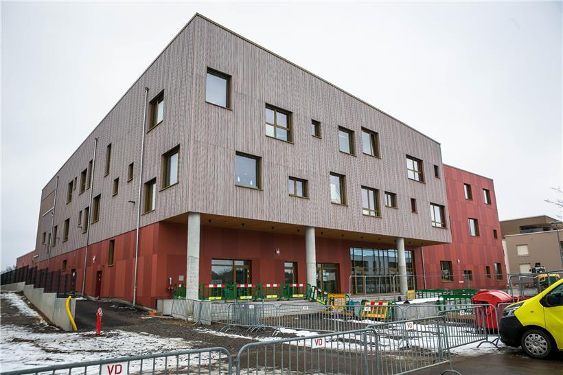 Bei der neuen Schule „Lenkeschléi“ werden sich ebenfalls Künstler verwirklichen dürfen
