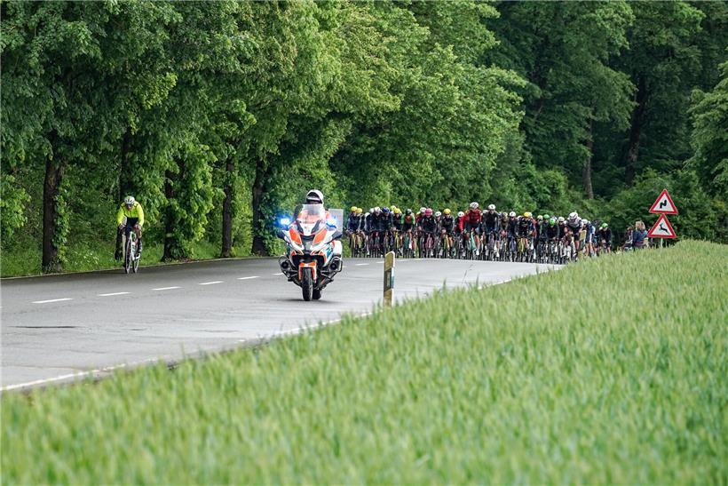 Bei der zweiten Etappe geht es am Donnerstag 151,2 km um Rümelingen