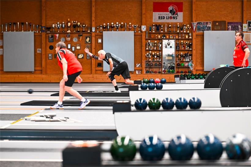 Bei einem Einzelturnier vergangene Woche im nationalen Kegelsportzentrum in Petingen
