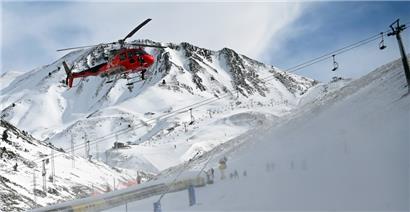 Bei einem Skilift-Unfall sind im spanischen Astún zehn Menschen verletzt worden

