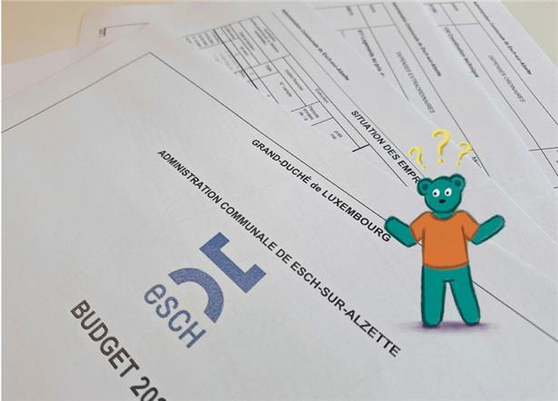 Bei einem umfangreichen Gemeindehaushalt kann man schnell den Überblick verlieren
