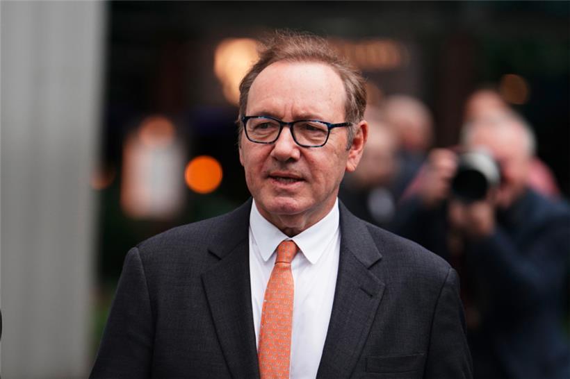 Bei einer Verurteilung droht Kevin Spacey eine Haftstrafe
