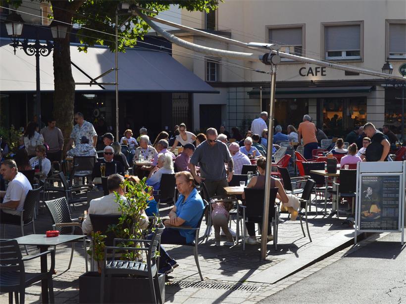 Bei herrlichem Spätsommerwetter kannte die erste Ausgabe dieses kulinarischen Festivals einen großen Besuchererfolg