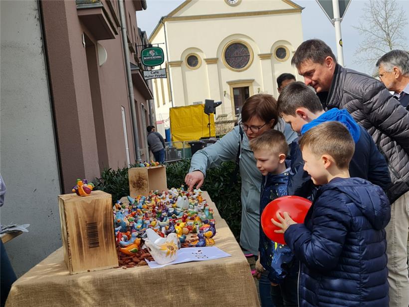Bei so vielen Farben und Formen fällt die Wahl schwer