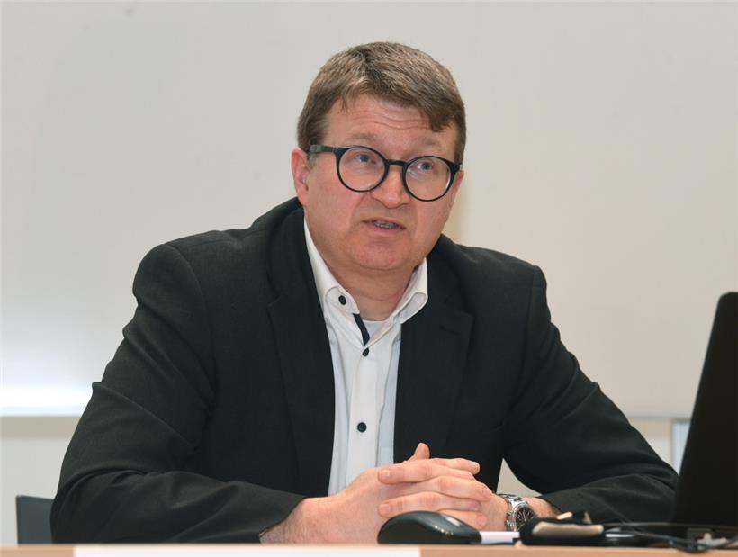 Beigeordneter Staatsanwalt David Lentz
