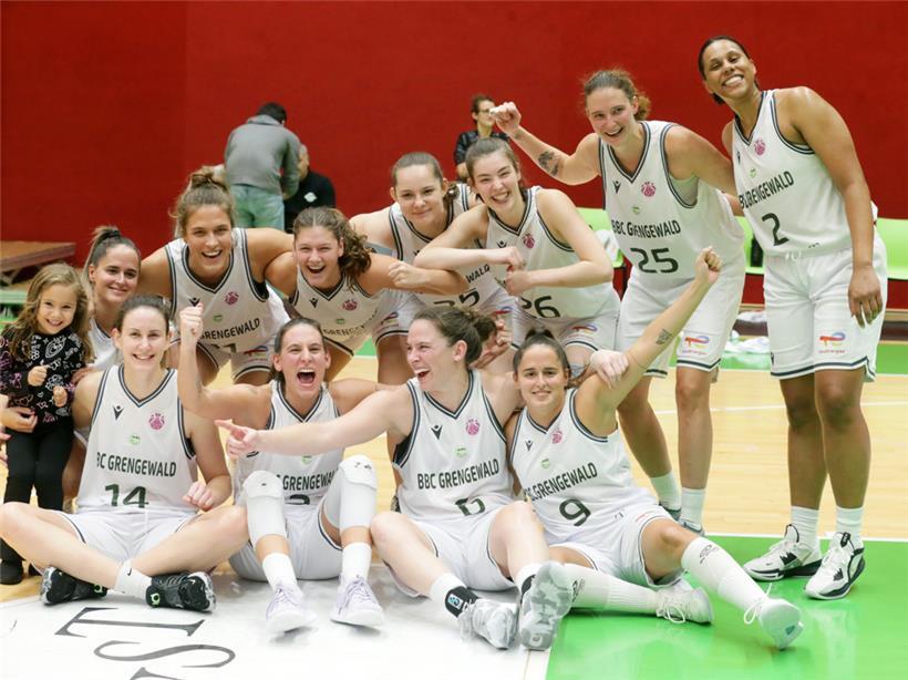 Beim 3. Versuch hat es für den Gréngewald endlich mit dem Einzug in die Gruppenphase geklappt
