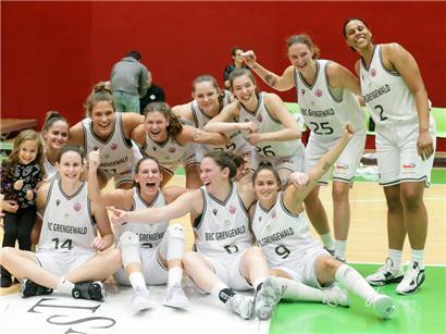 Beim 3. Versuch hat es für den Gréngewald endlich mit dem Einzug in die Gruppenphase geklappt
